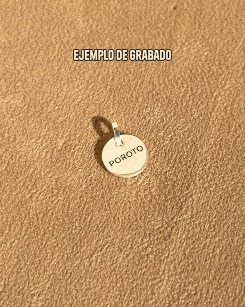 Cadena Cata Acero Blanco